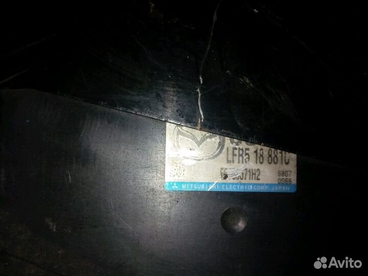 Блок управления двигателем для mazda Mazda 3 Mazda