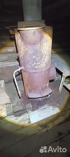 Печь для бани бу