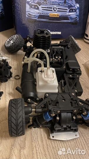 Amg Mercedes C-class DTM 2008 Deagostini