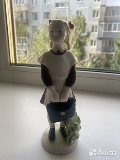 Статуэтка фарфор СССР