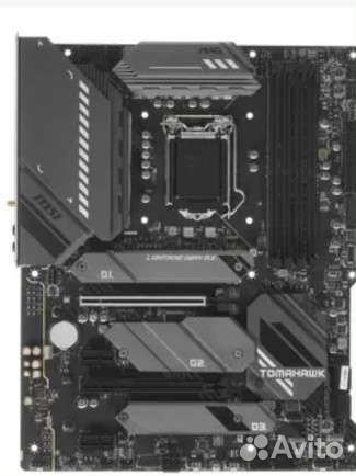 MSI MAG Z590 tomahawk wifi