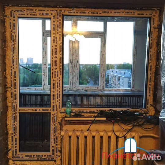 Пластиковые окна, окна пвх