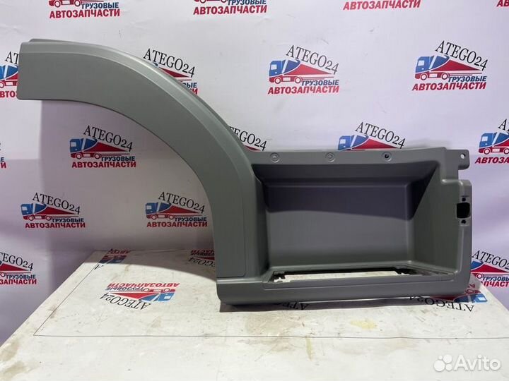 Крыло подножка ступенька правое Mercedes-Benz