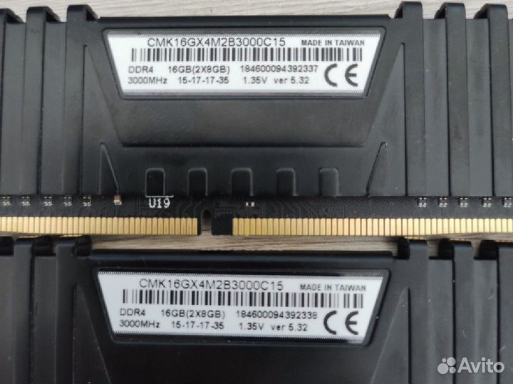 Corsair vengeance lpx ddr4 32gb (8gb*4)