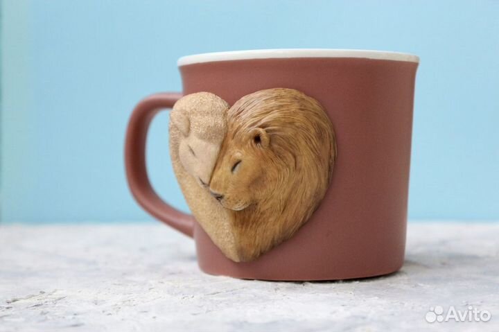 Кружка «Лев и овечка»