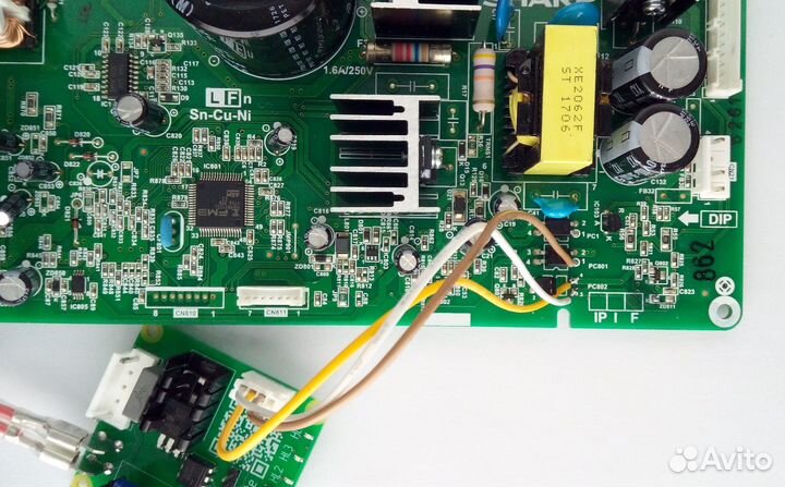 Обманка холодильника Sharp