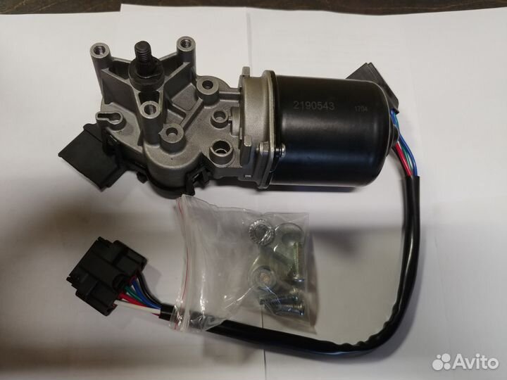 Мотор стеклоочистителя Renault Twingo