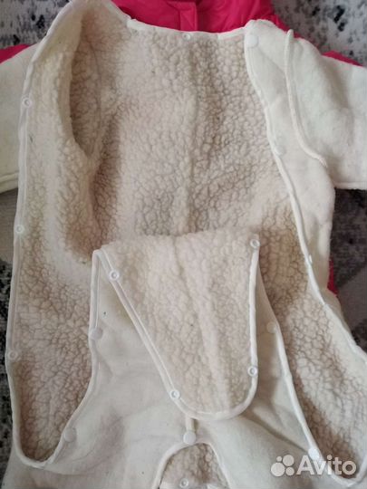 Зимний комбинезон для девочки