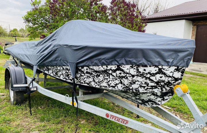 Тент для лодки Казанка М