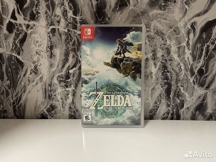 Zelda tears of the kingdom nintendo switch