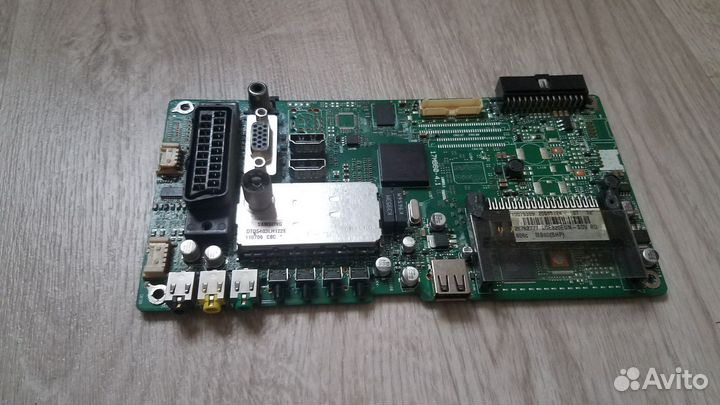 Плата Sharp 17mb60-4.1