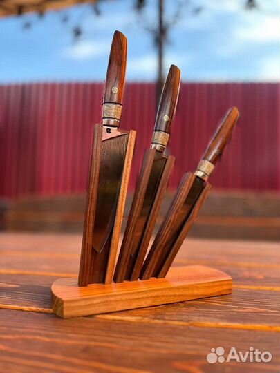 Авторские кухонные ножи ручной работы