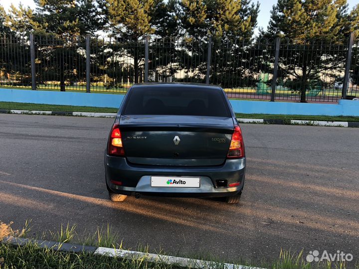 Renault Logan 1.4 МТ, 2010, 302 000 км