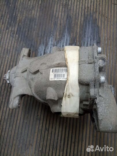 Редуктор заднего моста BMW F10 F07 GT