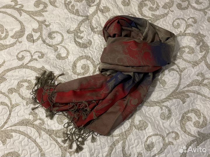 Палантин с узором