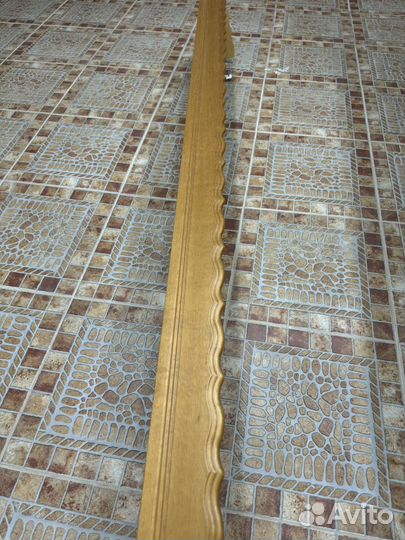 Гардина для штор настенная