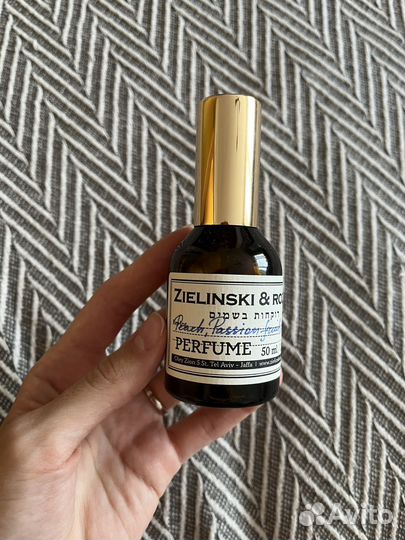 Духи zielinski & rozen peach, passion fruit, musk