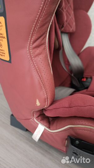 Автокресло Happy baby Mustang с креплением Isofix