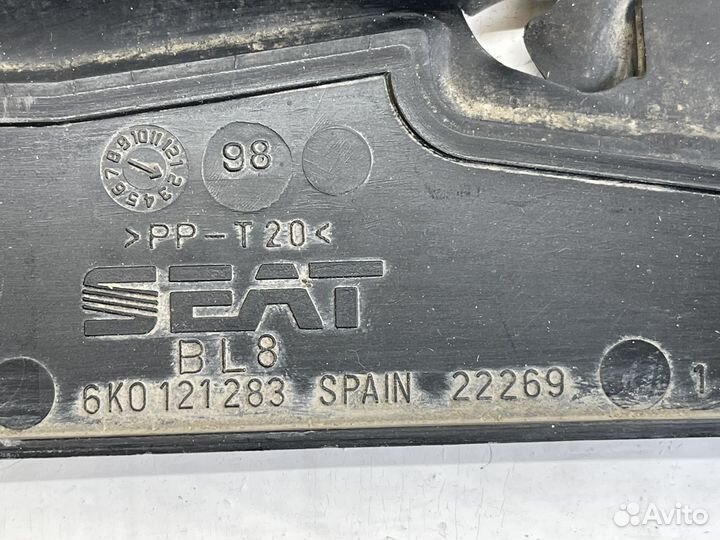 Дефлектор радиатора для Volkswagen Caddy 2 9K