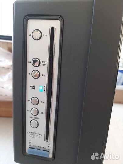 Телевизор с DVD