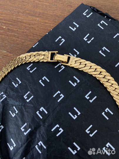 Цепь чокер monet 2х стороняя