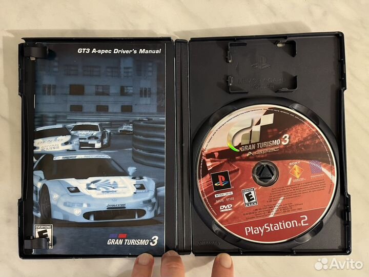 Gran Turismo 3 (PS2) (ntsc u/c) лицензия