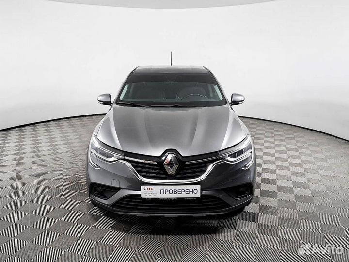 Renault Arkana 1.6 МТ, 2021, 74 312 км