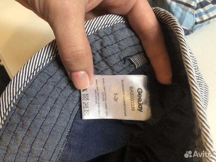 Панама детская hm