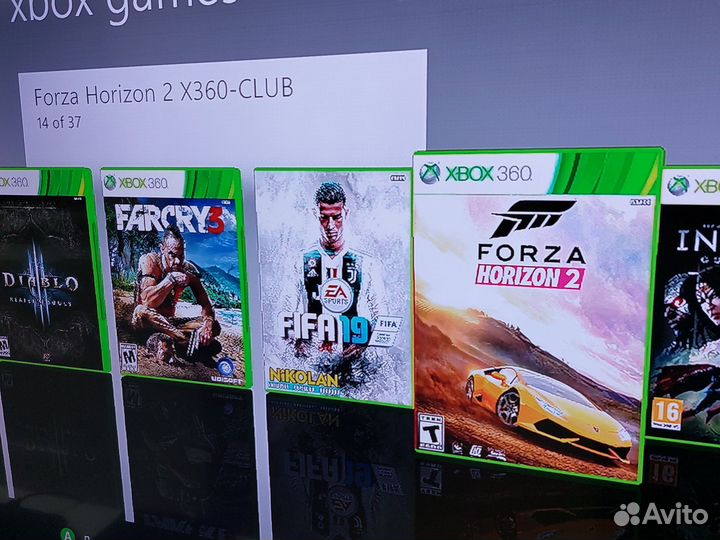 Приставка Xbox 360