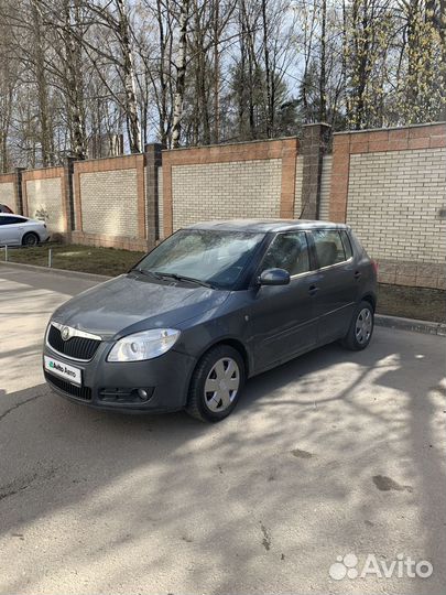 Skoda Fabia 1.6 AT, 2008, 201 000 км