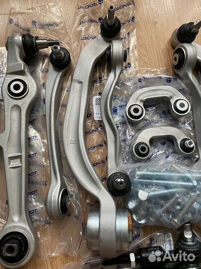 Рычаги передней подвески audi a4 b6-b7