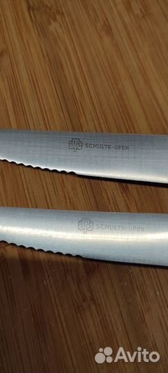 Ножи для стейка Schulte Ufer немецкие Германия