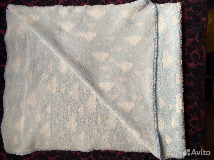 Плед флисовый