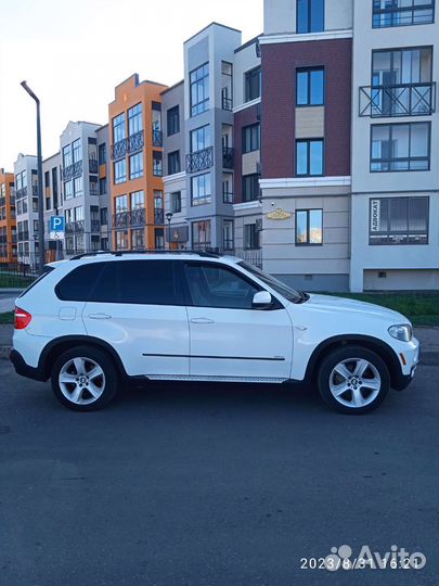BMW X5 3.0 AT, 2008, 232 320 км