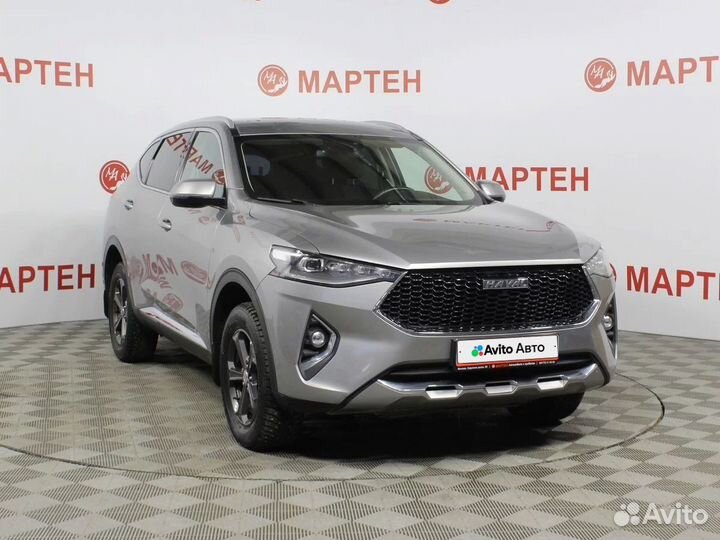 Haval F7 2.0 AMT, 2020, 47 998 км