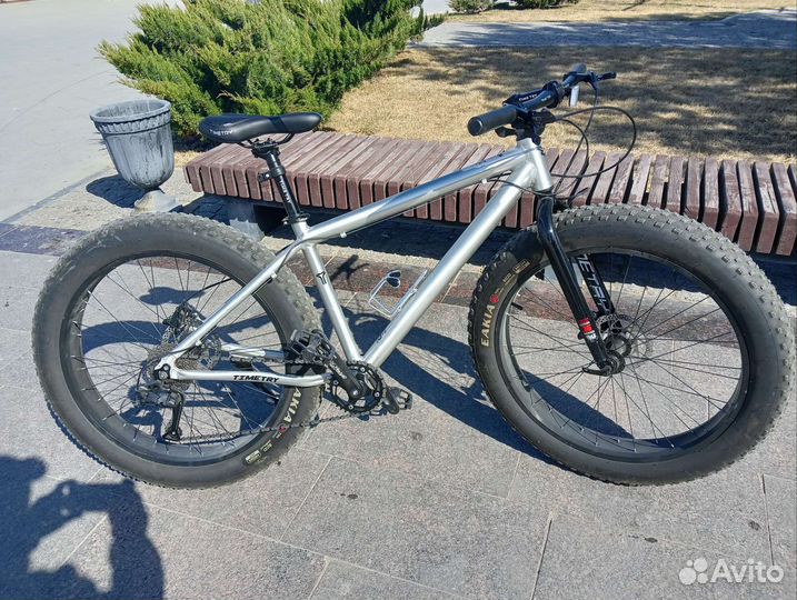 Велосипед фетбайк