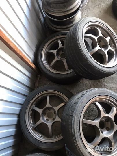 Продам диски вместе с шинами