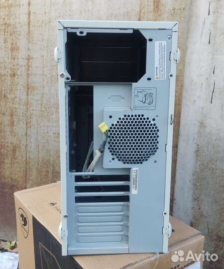 Корпус ATX InWin S500 v2