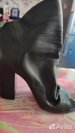 Ботильоны женские 37 размер натуральная кожа