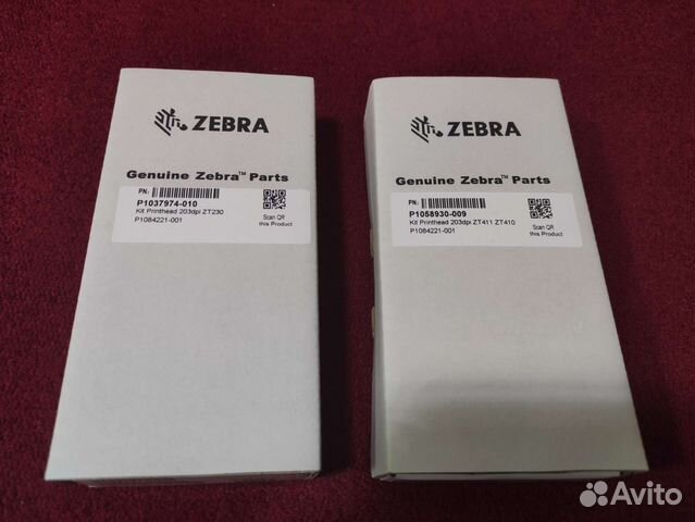 Печатающие головки Zebra. Оригиналы и аналоги