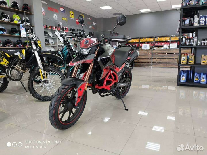 Мотоцикл Rockot Hound 250 lux с птс турэндуро