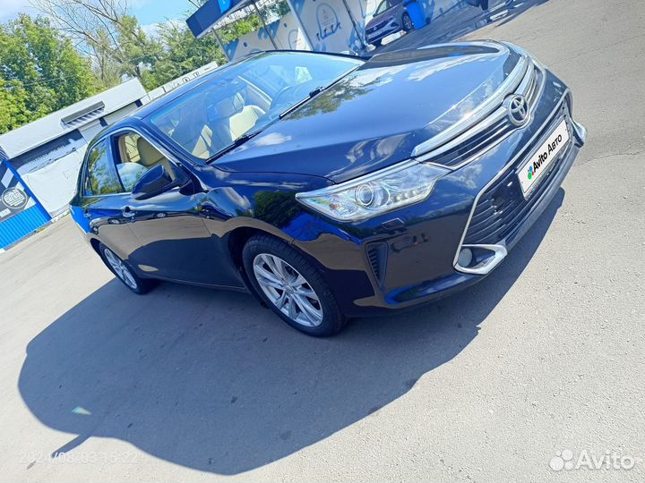 Toyota Camry 3.5 AT, 2015, 181 500 км
