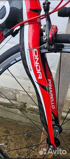 Карбоновый шоссейный велосипед Pinarello FP Due