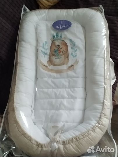 Кокон-гнездо для новорожденных