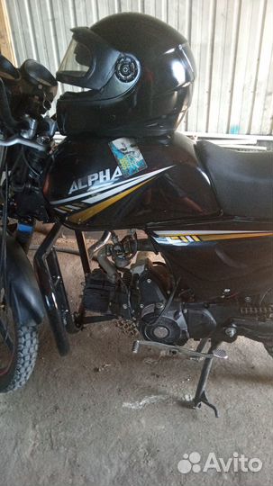 Продам мопед альфа 110