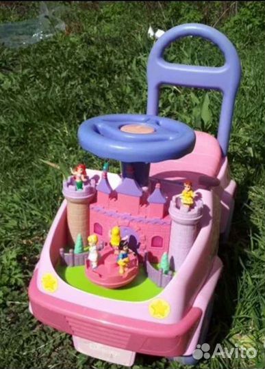 Машинка каталка толокар