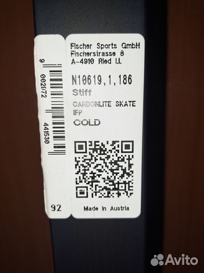 Лыжи беговые fisher