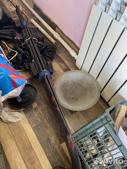 Горные лыжи salomon