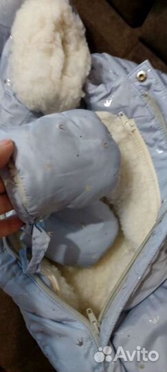 Комбинезон-трансформер зима-осень