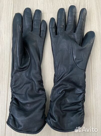 Кожаные перчатки